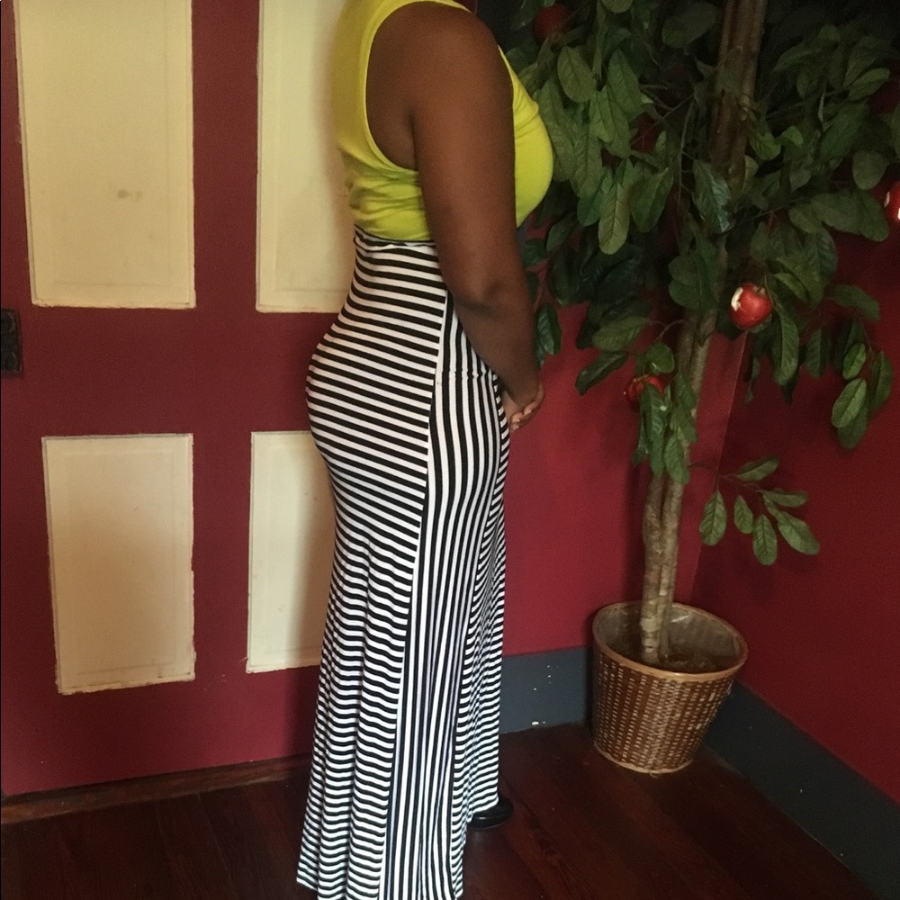 Large Goodtime long maxi dress - Picture 3 of 8
